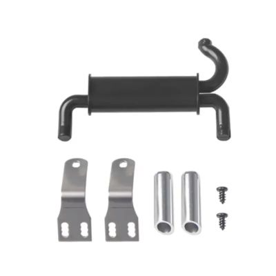 Compatible with TRX4 for Axial for SCX10 90046 D90 1:10 for Rock Crawler Decoration Parts RC Car Metal EXhause Exhaust Pipe Tailpipe RC Accessory