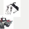 Compatible with TRX4 for Axial for SCX10 90046 D90 1:10 for Rock Crawler Decoration Parts RC Car Metal EXhause Exhaust Pipe Tailpipe RC Accessory view 4