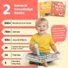QuTZ Talking Pen Book Set, Learn to Read Sound Books, Learning Toys with 8 Tap to Read Books, 600+ Words & Fun Facts, 6 Phonics Story Books, 700+ Games, Educational Toy for Kids 3+ (Cardboard Version) view 2