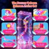 Unicorn Toys for Girls Ages 3-12, 6 Magic Lights BowArrow(Unicorn Horn, Wings, Star, Upper & Lower Arms), Dreamy Quiver & Princess Target, 8 Pink Suction Arrow, Gift for 3 4 5 6 7 8 9 10 Year Old Girl view 4