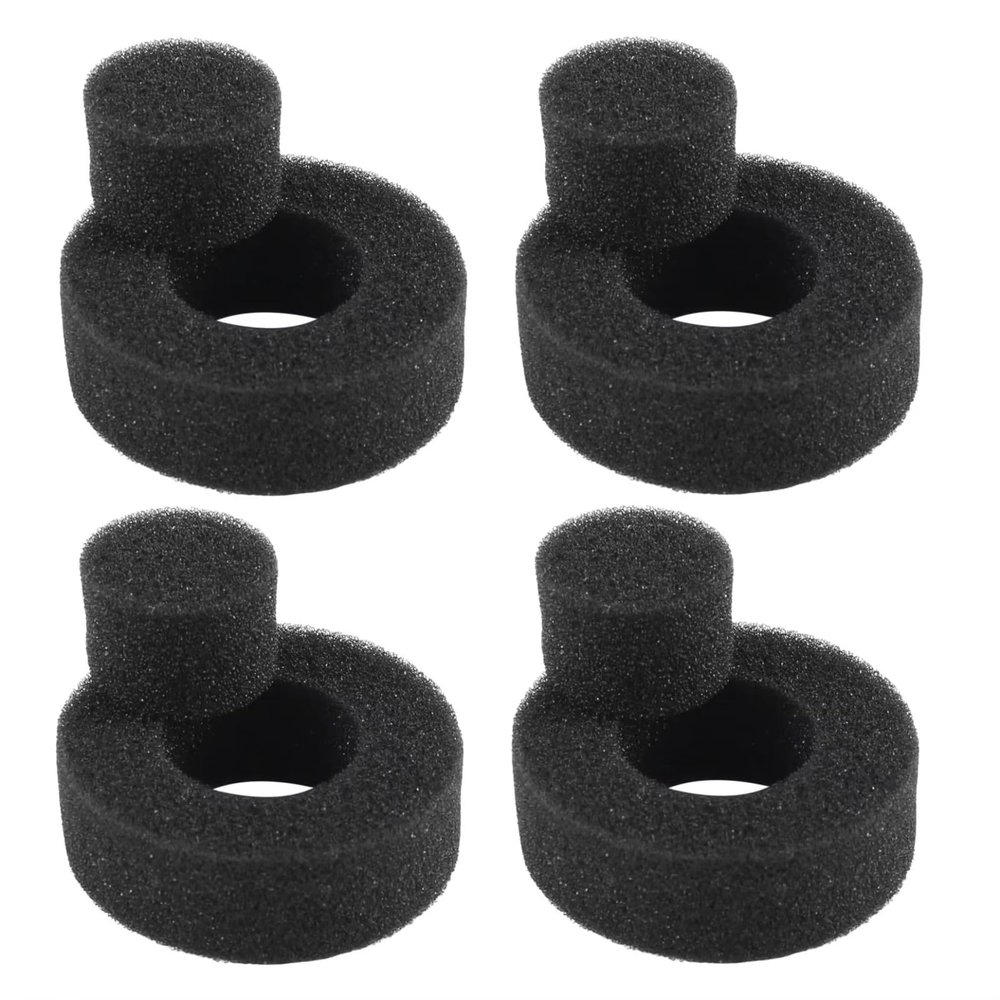 Compatible with Axial for SCX24 for AX24 for FMS for FCX24 for TRX4M 1/18 1/24 RC Crawler Car Spare Parts 4pcs Insert Foam Sponge RC Upgrade Spare
