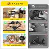 Baby Car Mirror Hook Design Ultra Stable Car Seat Mirror for Baby Rear Facing Secure and Shatterproof CarSeat Mirrors 360 Clear View Newborn Essential Accessories view 2