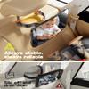 Baby Car Mirror Hook Design Ultra Stable Car Seat Mirror for Baby Rear Facing Secure and Shatterproof CarSeat Mirrors 360 Clear View Newborn Essential Accessories view 3