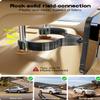 Baby Car Mirror Hook Design Ultra Stable Car Seat Mirror for Baby Rear Facing Secure and Shatterproof CarSeat Mirrors 360 Clear View Newborn Essential Accessories view 4