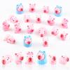 18 Pieces Mini Capybara Animals Tiny Resin Animals for Dollhouse Fairy Garden Landscape Aquarium Capybara Party Decorations view 1