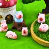 18 Pieces Mini Capybara Animals Tiny Resin Animals for Dollhouse Fairy Garden Landscape Aquarium Capybara Party Decorations view 4