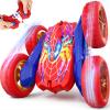 360Flip Remote Control Car Toys for 3-12 Boy Toys, 4WD RC Cars Double-Sided with Glowing Hero Eyes & Legs, 2.4GHz Drift RC Stunt Race Car, Christmas Birthday Gifts for Boys Age 3 4 5 6 7 8 9 10 11 12 view 1