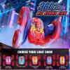 360Flip Remote Control Car Toys for 3-12 Boy Toys, 4WD RC Cars Double-Sided with Glowing Hero Eyes & Legs, 2.4GHz Drift RC Stunt Race Car, Christmas Birthday Gifts for Boys Age 3 4 5 6 7 8 9 10 11 12 view 3