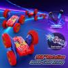 360Flip Remote Control Car Toys for 3-12 Boy Toys, 4WD RC Cars Double-Sided with Glowing Hero Eyes & Legs, 2.4GHz Drift RC Stunt Race Car, Christmas Birthday Gifts for Boys Age 3 4 5 6 7 8 9 10 11 12 view 4