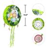 Animal Piatas 14.2 inch Foldable Animal Jungle Mexican Safari Piatas Wild Rabbit bunny Parrot Monkey Giraffe Lion Zabra Elephant Zoo Themed Birthday Party Decoration view 2