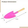 12-Pack Kids Toy Shovels, Metal Sand & Gardening Shovels, Iron Pointed Blades, Available in Assorted Colors view 3