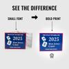 Aeniumvor Official 2025-2026 American Mahjong Rule Card - Large Print Edition | Current Standard Game Reference | Durable Travel Companion for All Mahjong Tile Sets view 4