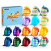 Cybermaker 16PCS 3D Printed Dragon Toys Eggs with Dragon Inside, Cool Stuff Christmas Fun Gifts, 3D Printing Toys for Kids, Fidget Toy for Adults Teens Boy Gifts Advent Calendar 2025 view 1