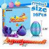 Cybermaker 16PCS 3D Printed Dragon Toys Eggs with Dragon Inside, Cool Stuff Christmas Fun Gifts, 3D Printing Toys for Kids, Fidget Toy for Adults Teens Boy Gifts Advent Calendar 2025 view 2