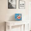 AHZILEI Shark Building Block Wall Art & Table Display Kit 3D Shark Decor for Adults, Unique Gift for Christmas & Thanksgiving Family Fun view 4