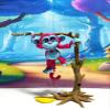 3D Printed Articulated Monkey Fidget Toy 3" Articulated Posable, Hangable Monkey, Stands on Its Own for Fun Poses and Display -AM-SM-PB view 1