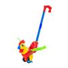 HAKIDZEL Detachable Rooster Walker Pushing Cart for Early Educational Plastic Learning Activity Cart to Train Leg Muscles and Ability Random Color view 1