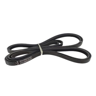 Treadmill Motor Belt Rubber Multi Groove Belt Drive Belt,Compatible For VEGA V-Belt PJ1295 510J 4/5/6/7/8 Ribs(6ribs)