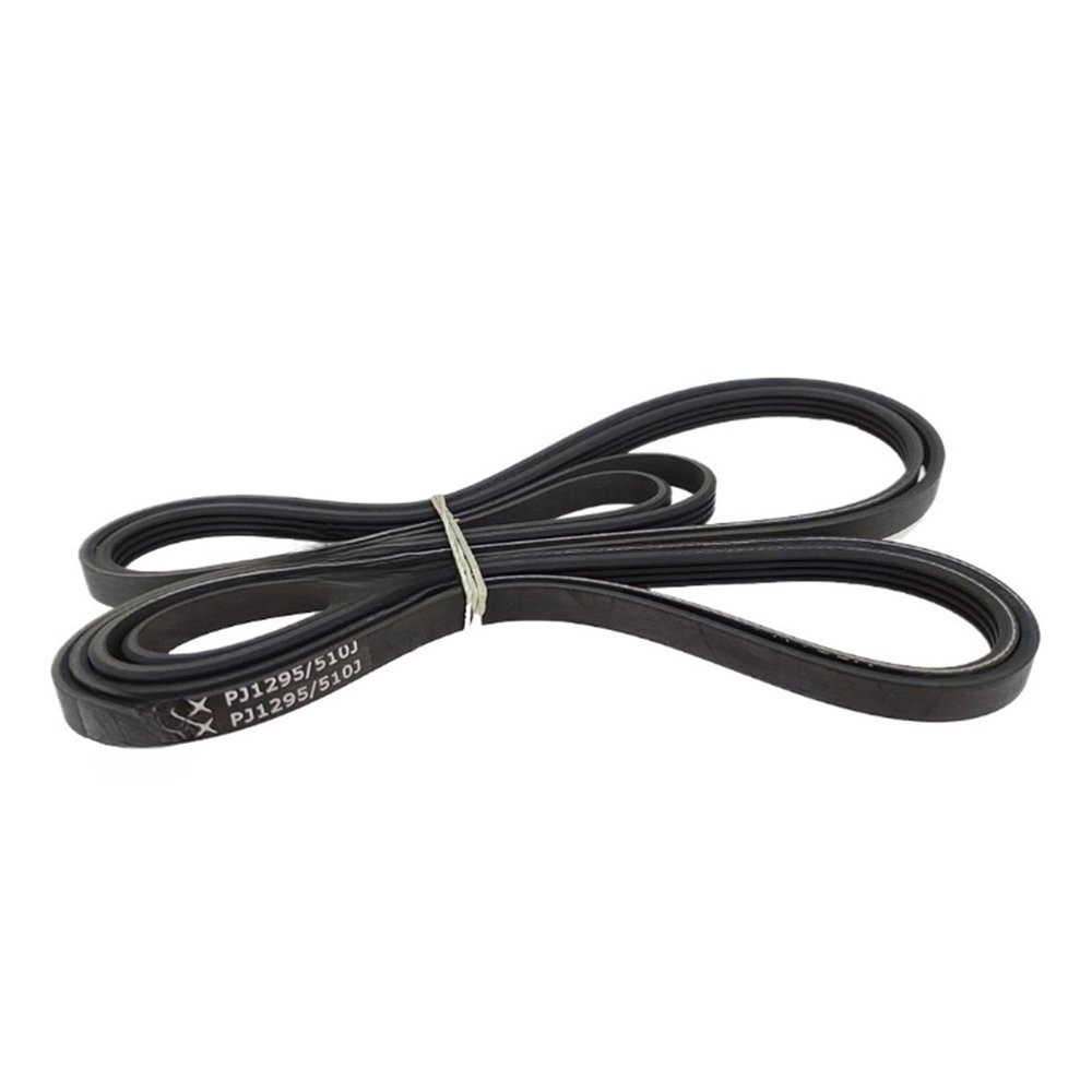 Treadmill Motor Belt Rubber Multi Groove Belt Drive Belt,Compatible For VEGA V-Belt PJ1295 510J 4/5/6/7/8 Ribs(6ribs)