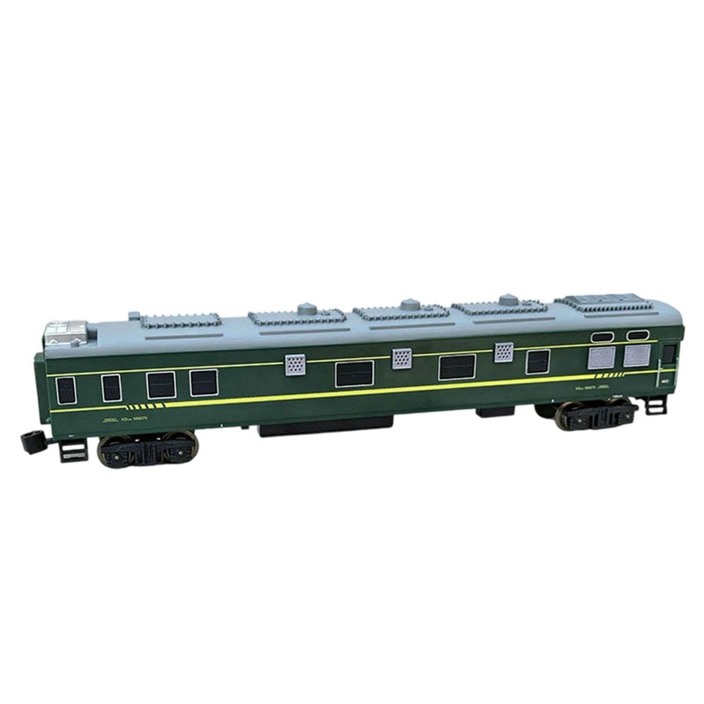 Menolana Train Carriage Model Simulation Railway Model Cognitive Creativity Passenger Toy for Girls, Display, Children Club