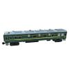 Menolana Train Carriage Model Simulation Railway Model Cognitive Creativity Passenger Toy for Girls, Display, Children Club view 1