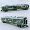 Menolana Train Carriage Model Simulation Railway Model Cognitive Creativity Passenger Toy for Girls, Display, Children Club view 2