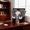 AHZILEI Elephant 3D Wall Art Micro Building Blocks Set, Modern Home Decor or Desk Display, Fun Creative Toy Gift for Adults & Teens (4910 PCS) view 3