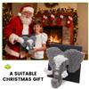 AHZILEI Elephant 3D Wall Art Micro Building Blocks Set, Modern Home Decor or Desk Display, Fun Creative Toy Gift for Adults & Teens (4910 PCS) view 4