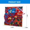 AHZILEI Multicolor Chameleon Building Blocks  Color Changing 3D Reptile Mosaic Wall Art & Table Display, 5604 PCS Creative Indoor Play Set, Ideal Birthday Christmas Toy Gift for Teens & Adults view 2