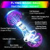 Vantexi Flying Orb Ball Toy,2026 Upgraded Parachute LED,Magic Hand Controlled Flying Gravity Ball,Cosmic Globe Boomerang,Cool Christmas Birthday Gift for 6 7 8 9 10+ Year Old Boys Girls-Blue & Purple view 4