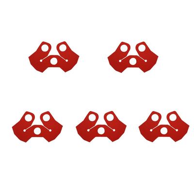 BASEPLATES Building Block Figure Accessory Red Cape (cape217-0)
