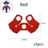 BASEPLATES Building Block Figure Accessory Red Cape (cape217-0) view 2