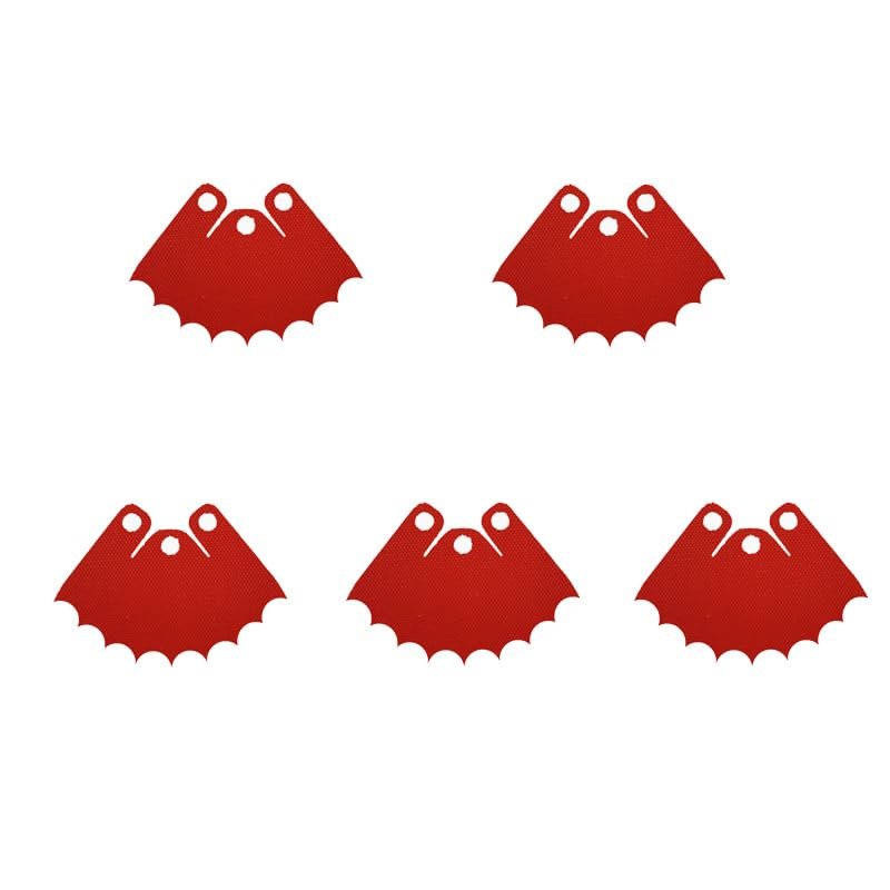 BASEPLATES Building Block Figure Accessory Red Cape (cape082-0)