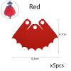 BASEPLATES Building Block Figure Accessory Red Cape (cape082-0) view 2