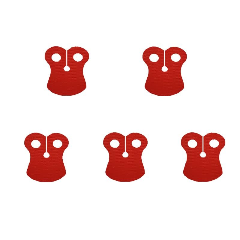 BASEPLATES Building Block Figure Accessory Red Cape (cape167-0)