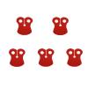 BASEPLATES Building Block Figure Accessory Red Cape (cape167-0) view 1
