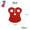 BASEPLATES Building Block Figure Accessory Red Cape (cape167-0) view 2