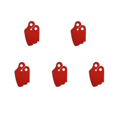 BASEPLATES Building Block Figure Accessory Red Cape (cape211-0)