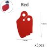 BASEPLATES Building Block Figure Accessory Red Cape (cape211-0) view 2