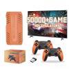 2025 U36 New Retro Game Console,50000+Games and 40 Emulators, with Dual 2.4G Wireless Controllers, Plug and Play 4K HD HDMI TV Game Stick (128GB) view 1