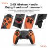 2025 U36 New Retro Game Console,50000+Games and 40 Emulators, with Dual 2.4G Wireless Controllers, Plug and Play 4K HD HDMI TV Game Stick (128GB) view 3