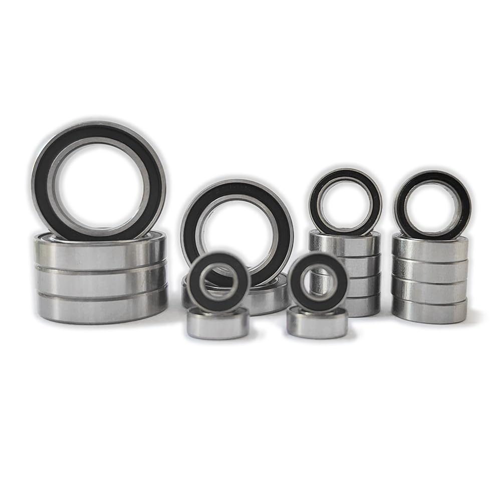AMZRC 20Pcs Ball Bearing Kit Replace Part for Arrma 1/7 Felony 6S BLX Street BASH All-Road Muscle CAR RTR