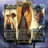 Custom MTG Commander Deck  Fantasy Realms Edition  100 Proxy Full Art Cards + 3 Bonus Commanders (Cards Plus PU Leather Case) view 1