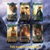 Custom MTG Commander Deck  Fantasy Realms Edition  100 Proxy Full Art Cards + 3 Bonus Commanders (Cards Plus PU Leather Case) view 2