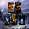 Custom MTG Commander Deck  Fantasy Realms Edition  100 Proxy Full Art Cards + 3 Bonus Commanders (Cards Plus PU Leather Case) view 4