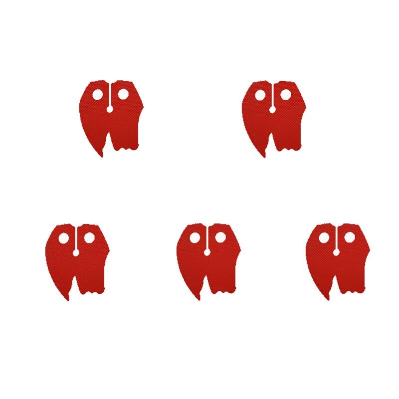BASEPLATES Building Block Figure Accessory Red Cape (cape181-0)