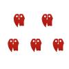 BASEPLATES Building Block Figure Accessory Red Cape (cape181-0) view 1