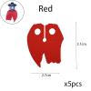 BASEPLATES Building Block Figure Accessory Red Cape (cape181-0) view 2