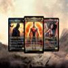 DC MTG Commander Deck  DC Heroes Edition  100 Proxy Full Art Cards + 3 Bonus Commanders (Cards Plus PU Leather Case) view 1