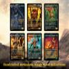 DC MTG Commander Deck  DC Heroes Edition  100 Proxy Full Art Cards + 3 Bonus Commanders (Cards Plus PU Leather Case) view 4